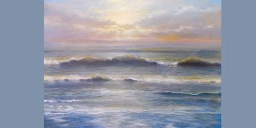 "Painting Summer Waves in Acrylics" with Addison Palmer (June 27, 2026)