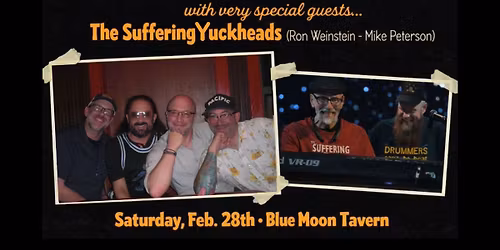 The Special Purpose (reunion show!) - With very special guests: The Suffering Yuckheads
