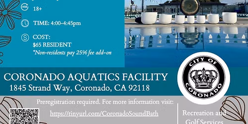 Floating Sound Bath