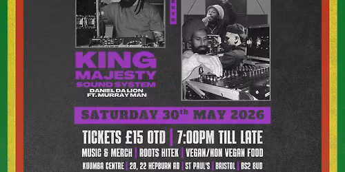 King Majesty Sound System Meets Ital Power Sound System
