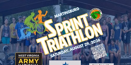 Martinsburg Sprint & Super Sprint Triathlon!
