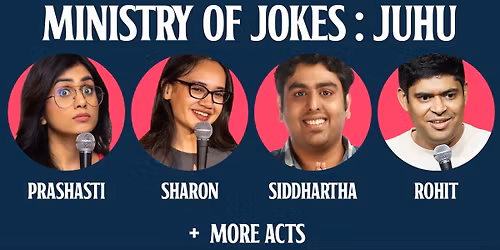 Ministry of Jokes : Juhu