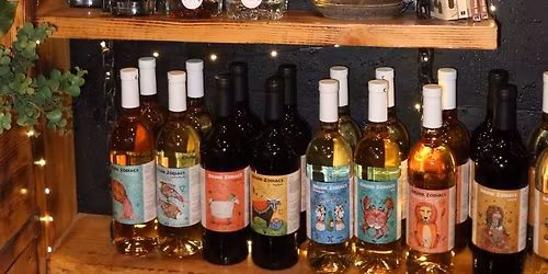 Drunk Zodiacs X Baasi Wine Bar 