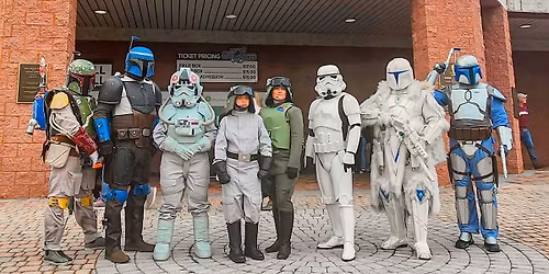 Wilmington Blue Rocks Star Wars Night