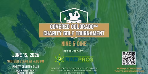 Covered Colorado Charity Golf Tournament