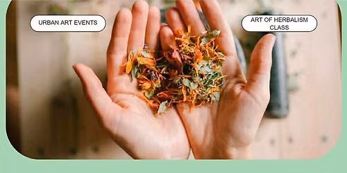 Herbs & Remedies Art Ages 8-13, Thursdays in June, 11:30-1pm