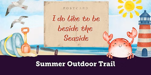 Highcliffe Castle Seaside Summer Trail