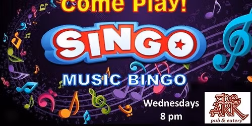 SINGO! Musical Bingo