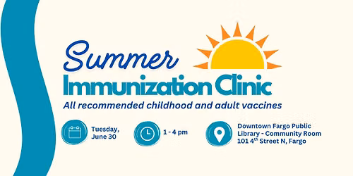 Summer Immunization Clinic
