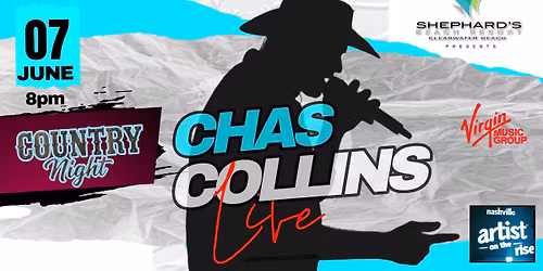 CHAS COLLINS Country Jam in the SAND