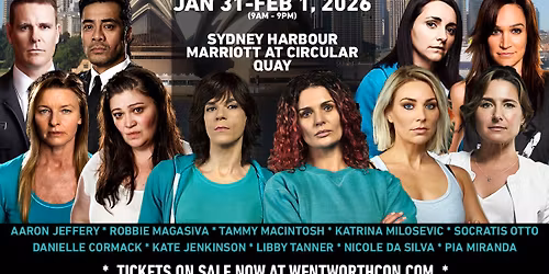 Wentworth Con Sydney 2026