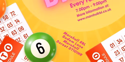 Lyn's Monday Night BINGO!