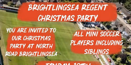 Mini Soccer Christmas Party