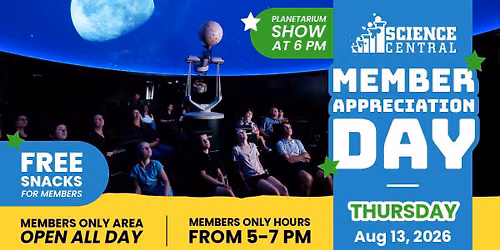 Member Appreciation Day - August