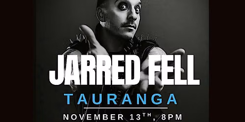 Jarred Fell - Award Winning Comedian Magician