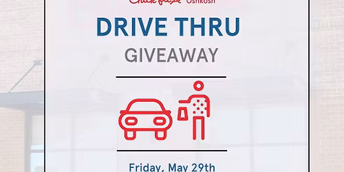 Drive-thru Giveaway!\ud83d\ude97