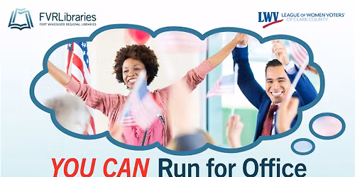 You Can Run For Office
