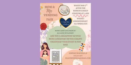 Mom and Me Makers Market