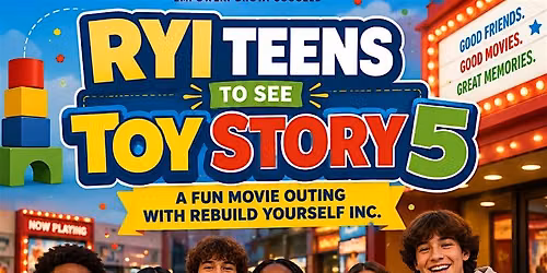 RYI Movie Time - Toy Story 5 (Teens Ages 10-19)