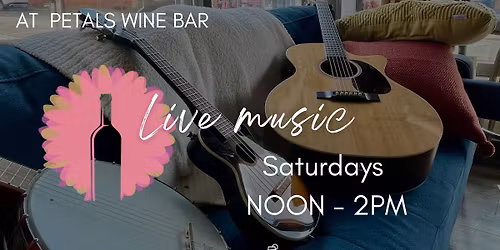 Live Music on Saturdays