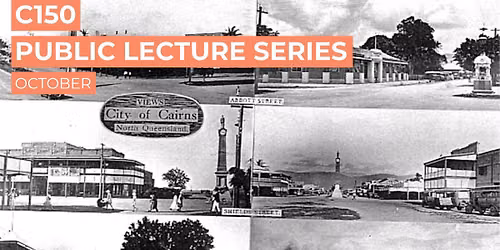 C150 Public Lecture Series - October