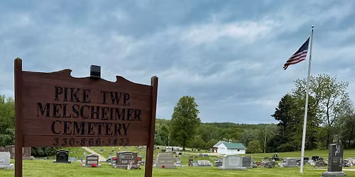 Molly Wadsworth Speaking on the Melscheimer Cemetery