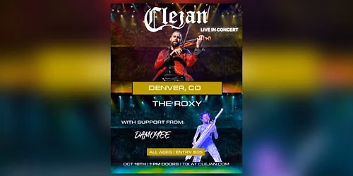 Clejan's "Strings of Valhalla" Tour