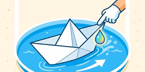 Science Saturday - Soap Powered Boat