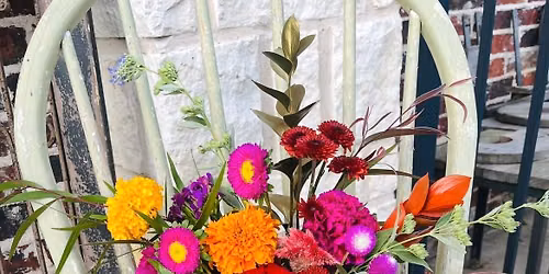 Pumpkin says, pumpkin do Floral Workshop
