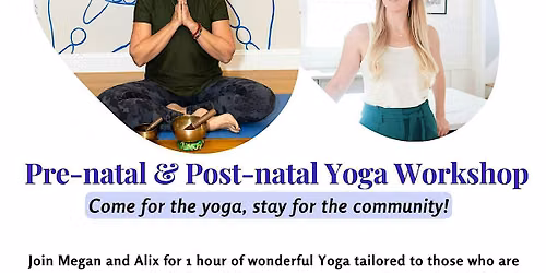 Pre and Post Natal Yoga at Connected Through Strength
