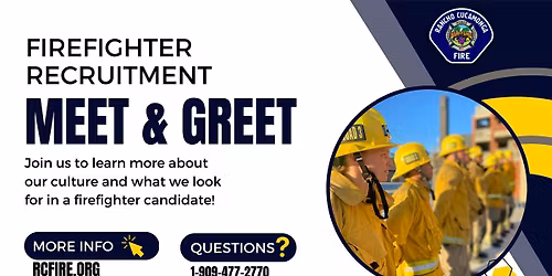 Firefighter Recruitment Meet & Greet
