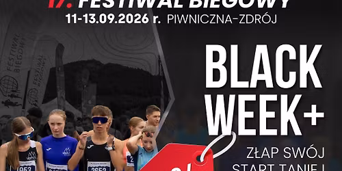 17 Festiwal Biegowy w Piwnicznej Zdr\u00f3j