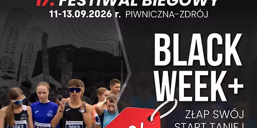 17 Festiwal Biegowy w Piwnicznej Zdr\u00f3j
