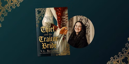 The Thief and the Traitor Bride Book Bash with V.L. Bovalino