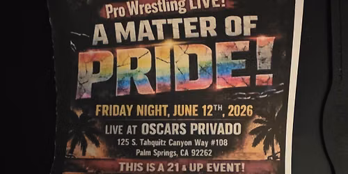  "A Matter of PRIDE!"