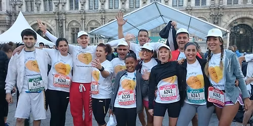 Ravitaillement PSG la course