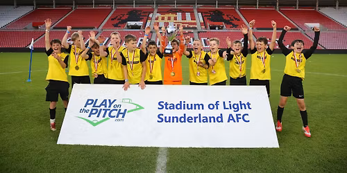 Sunderland AFC Play on the Pitch 2026 Junior Tournament