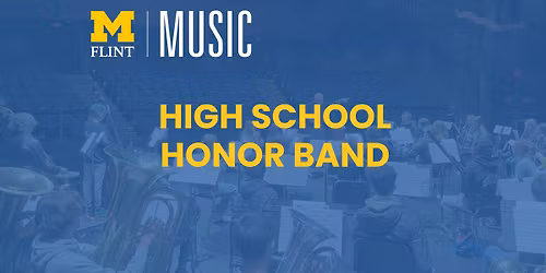 High School Honor Band Weekend