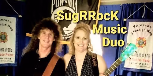 SugRRocK Duo at VFW #9927, Kettering