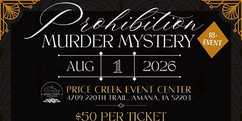 Prohibition M**der Mystery