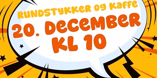 Godt naboskab med rundstykker