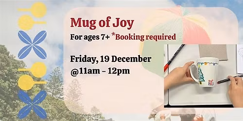 Mug Of Joy - Design and Gift Christmas Mug