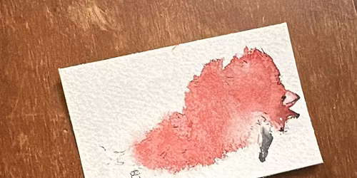 Little Fox Watercolors @ The Funky Monkey Artisan Faire