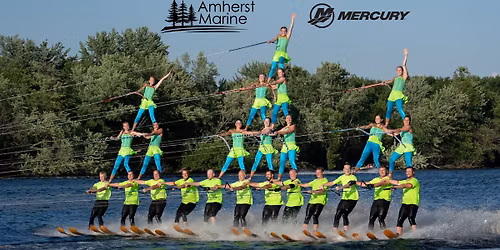 FREE Water Ski Show Lake Dubay