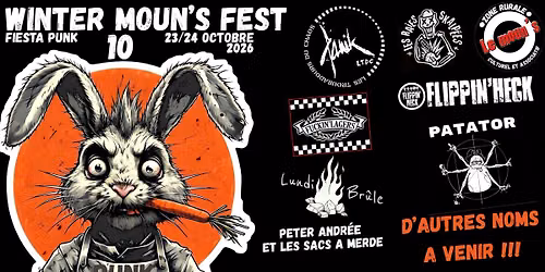 winter moun's fest 10 (fiesta punk)