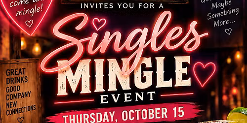 Singles Mingle Event
