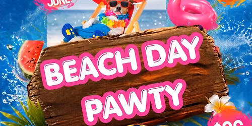 BEACH PAWTY
