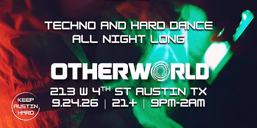 Other Frequency Party - 9.24.26