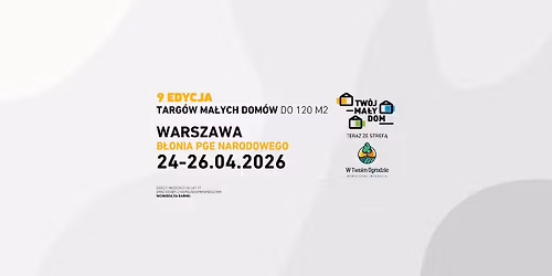Najwi\u0119ksze targi dom\u00f3w modu\u0142owych, mobilnych, szkieletowych i prefabrykowanych do 120 m\u00b2 w Europie.