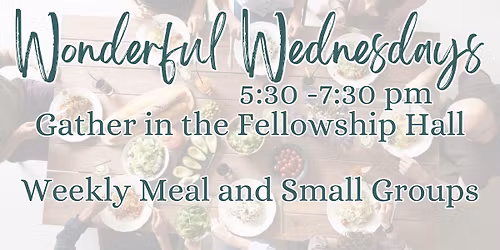 Wonderful Wednesdays